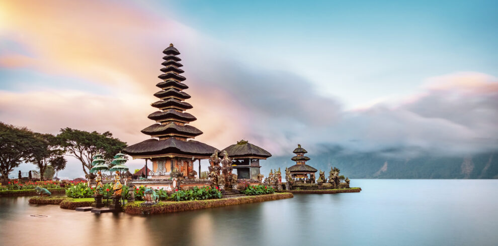 Ulun Danu Beratan Temple.